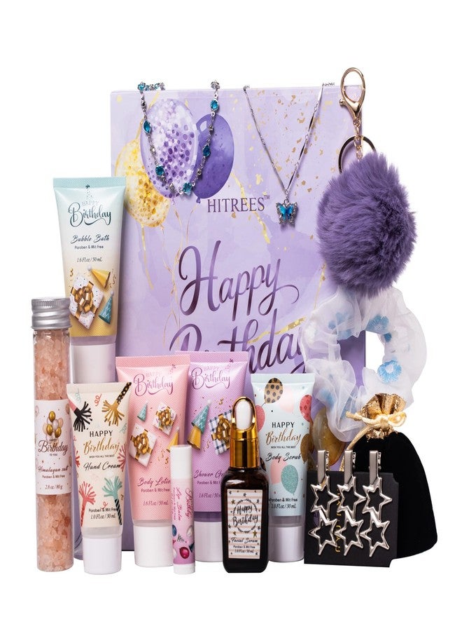 Hitrees Advent Calendar Blind Birthday Gifts For Teens girls, Purple Gifts For Women, Lavender Spa Gift Set, Lavender Gifts Set for Birthday, Birthday Gifts Advent Calendar,Christmas Gift for Women - Image 1